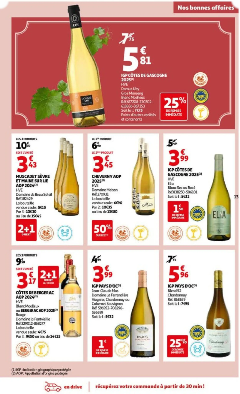 Auchan catalogue du 09/03 – page 13