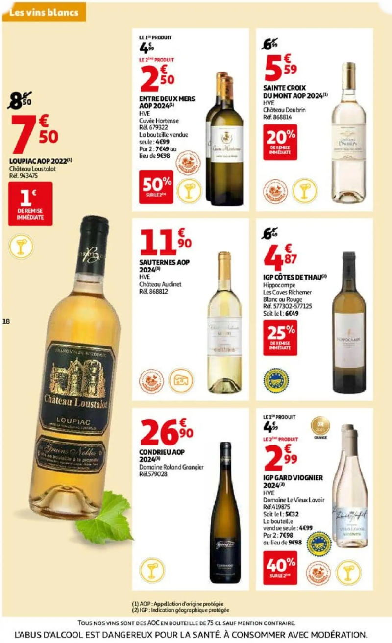 Auchan catalogue du 09/03 – page 18