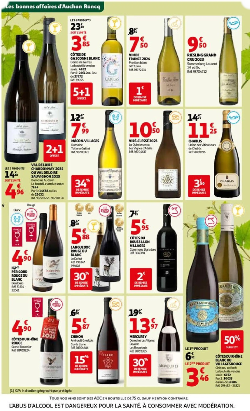 Auchan catalogue du 09/03 – page 4