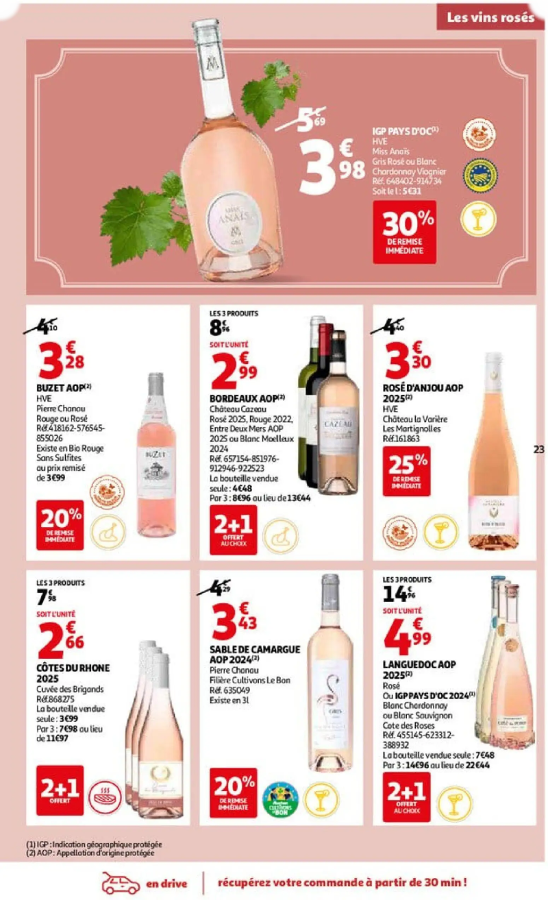 Auchan catalogue du 09/03 – page 23