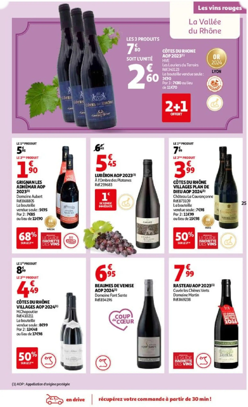 Auchan catalogue du 09/03 – page 25