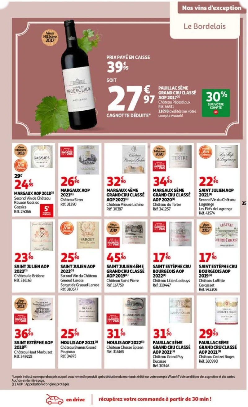 Auchan catalogue du 09/03 – page 35