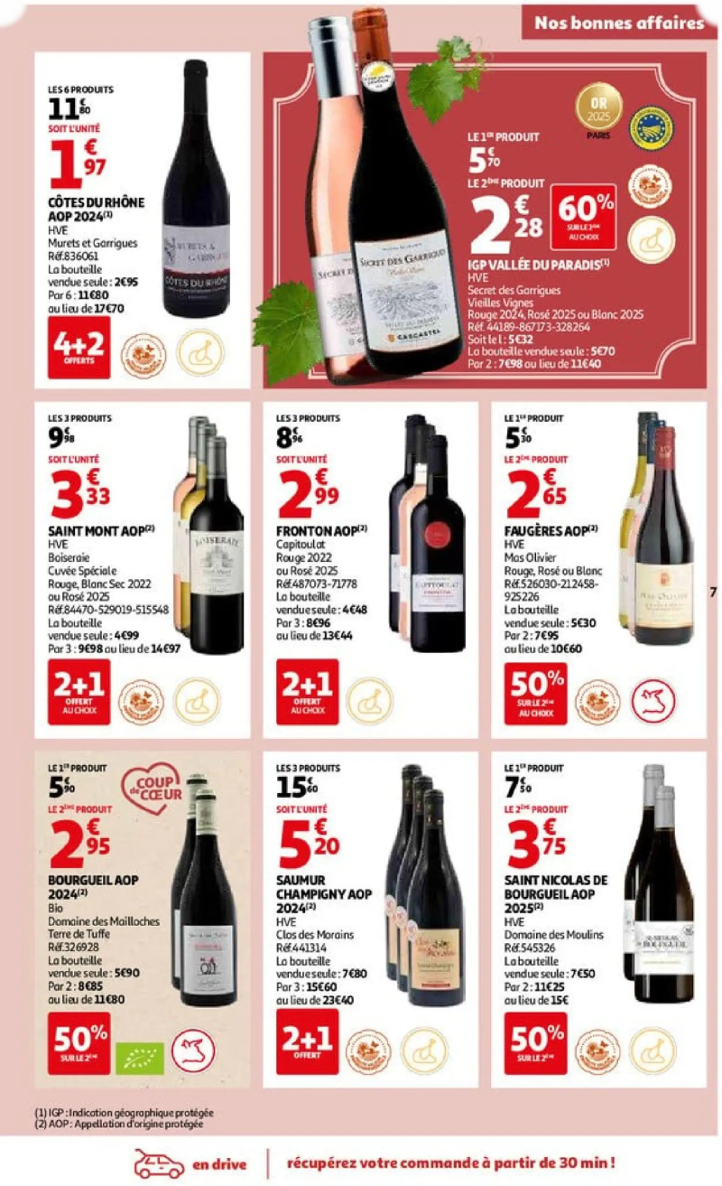 Auchan catalogue du 09/03 – page 7