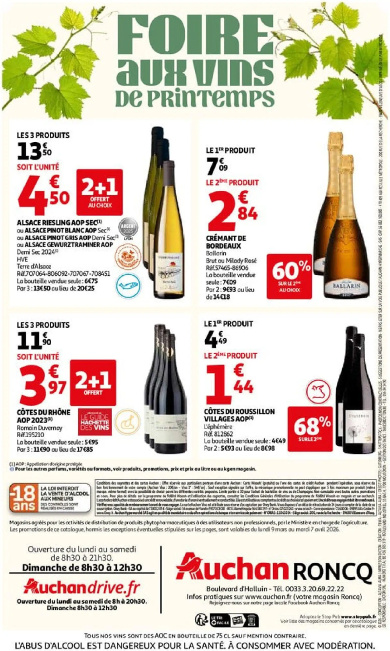 Auchan catalogue du 09/03 – page 40