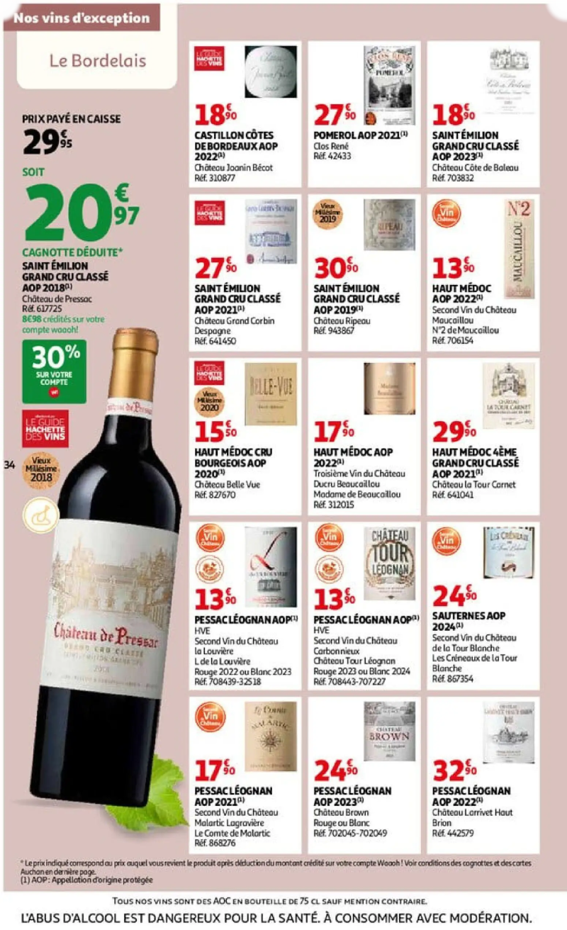 Auchan catalogue du 09/03 – page 34