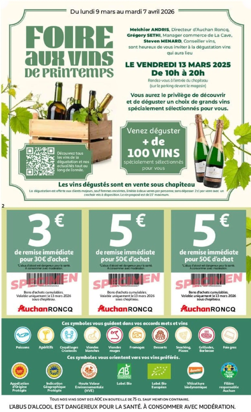 Auchan catalogue du 09/03 – page 2