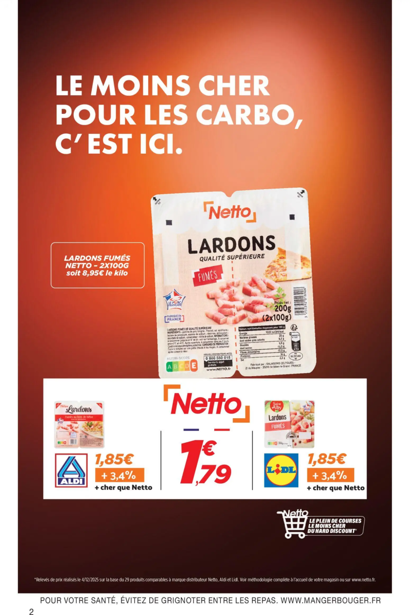 Netto catalogue du 17/03 – page 2