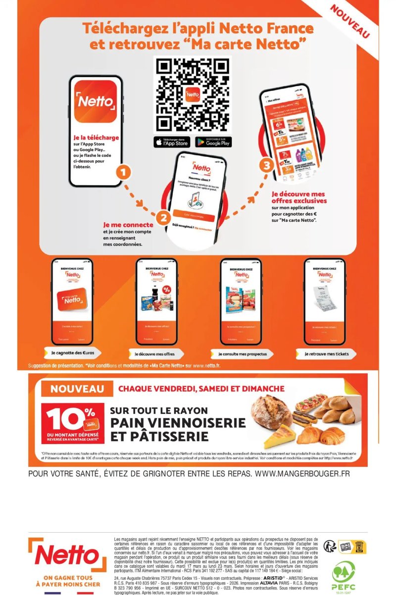 Netto catalogue du 17/03 – page 4