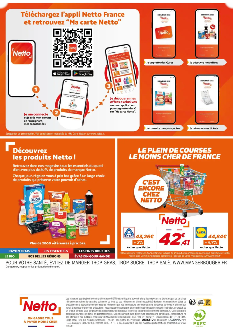 Netto catalogue du 18/03 – page 2