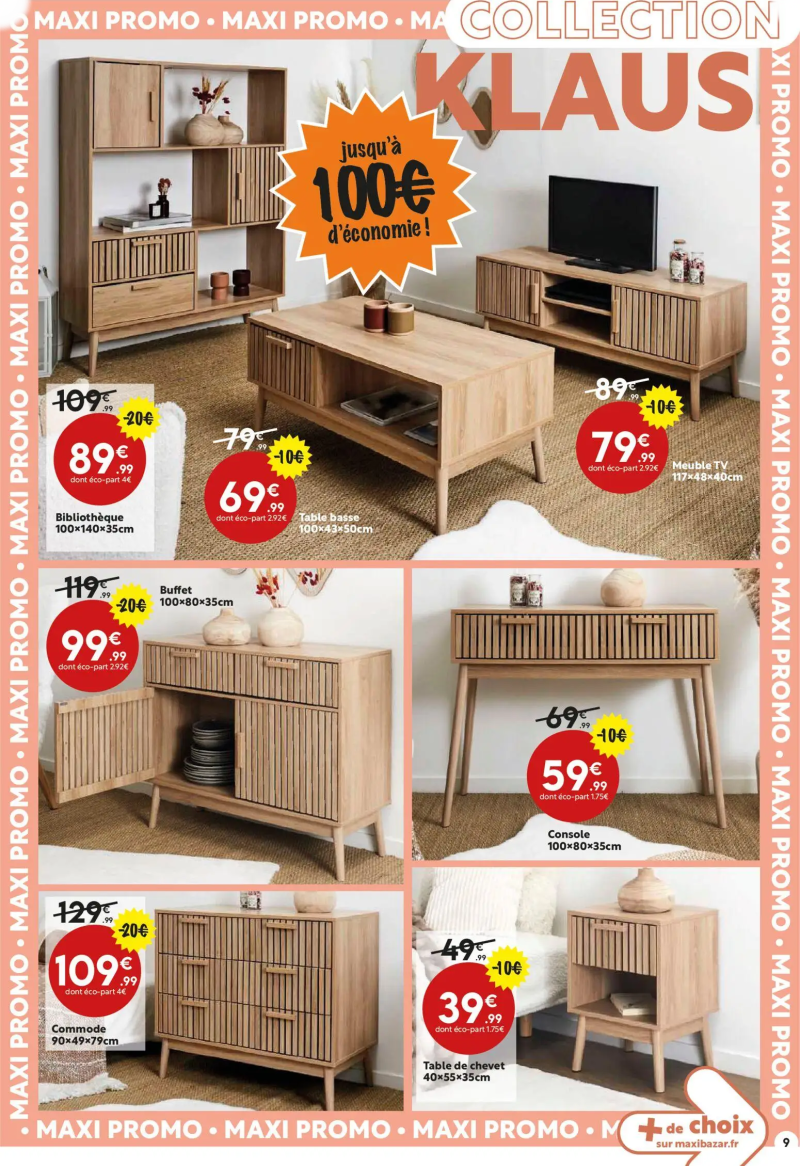 Maxi Bazar catalogue du 11/03 – page 9