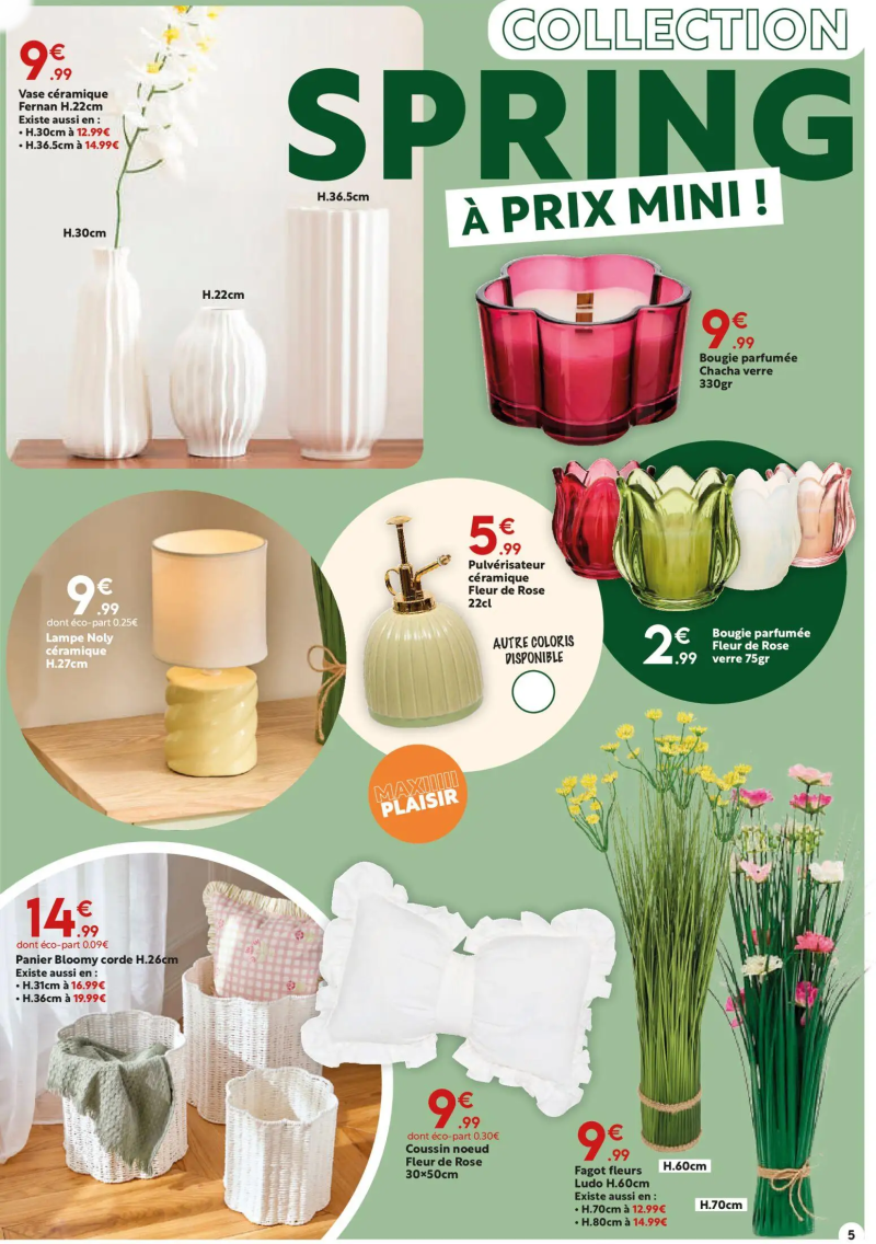 Maxi Bazar catalogue du 11/03 – page 5