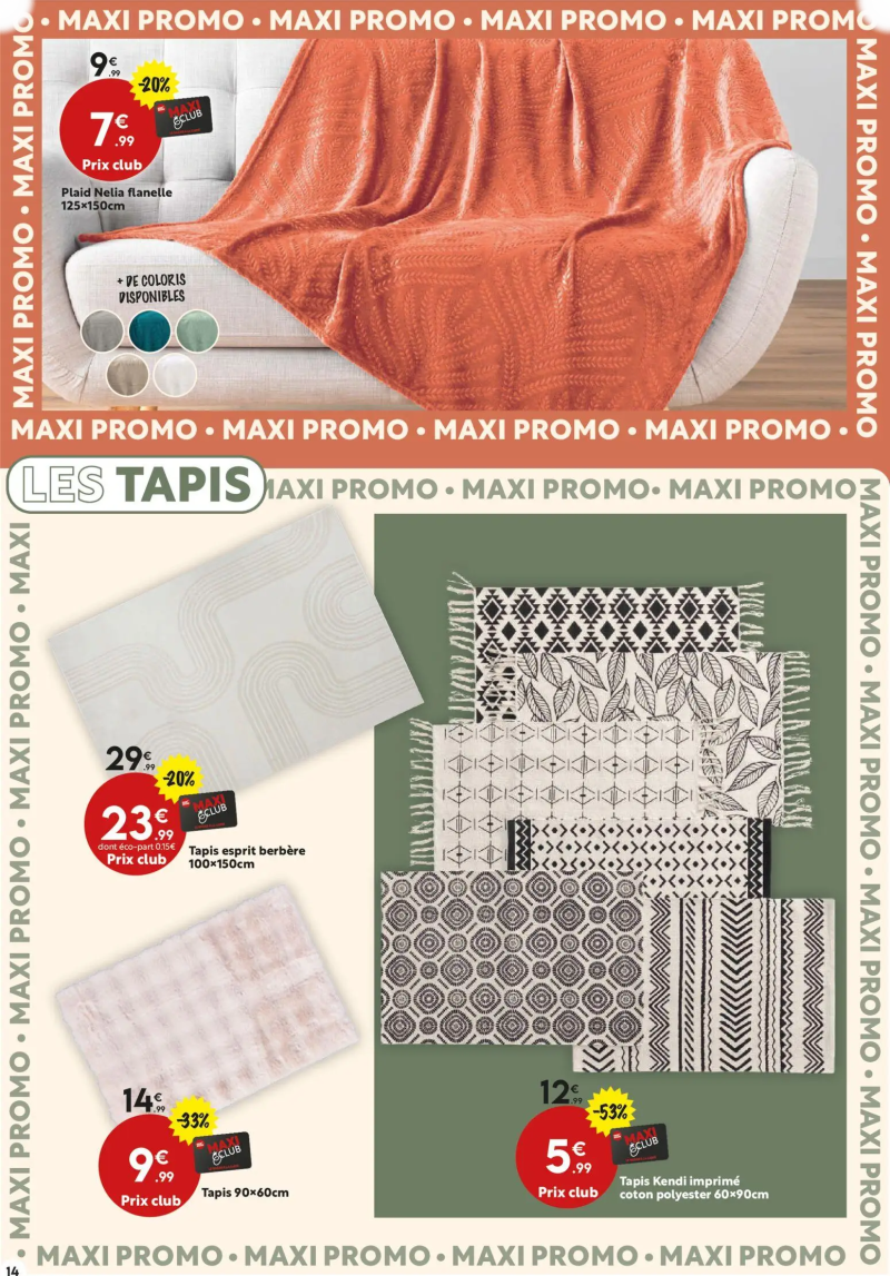 Maxi Bazar catalogue du 11/03 – page 14