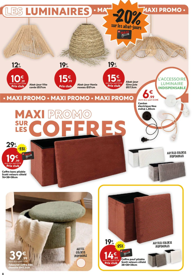 Maxi Bazar catalogue du 11/03 – page 8