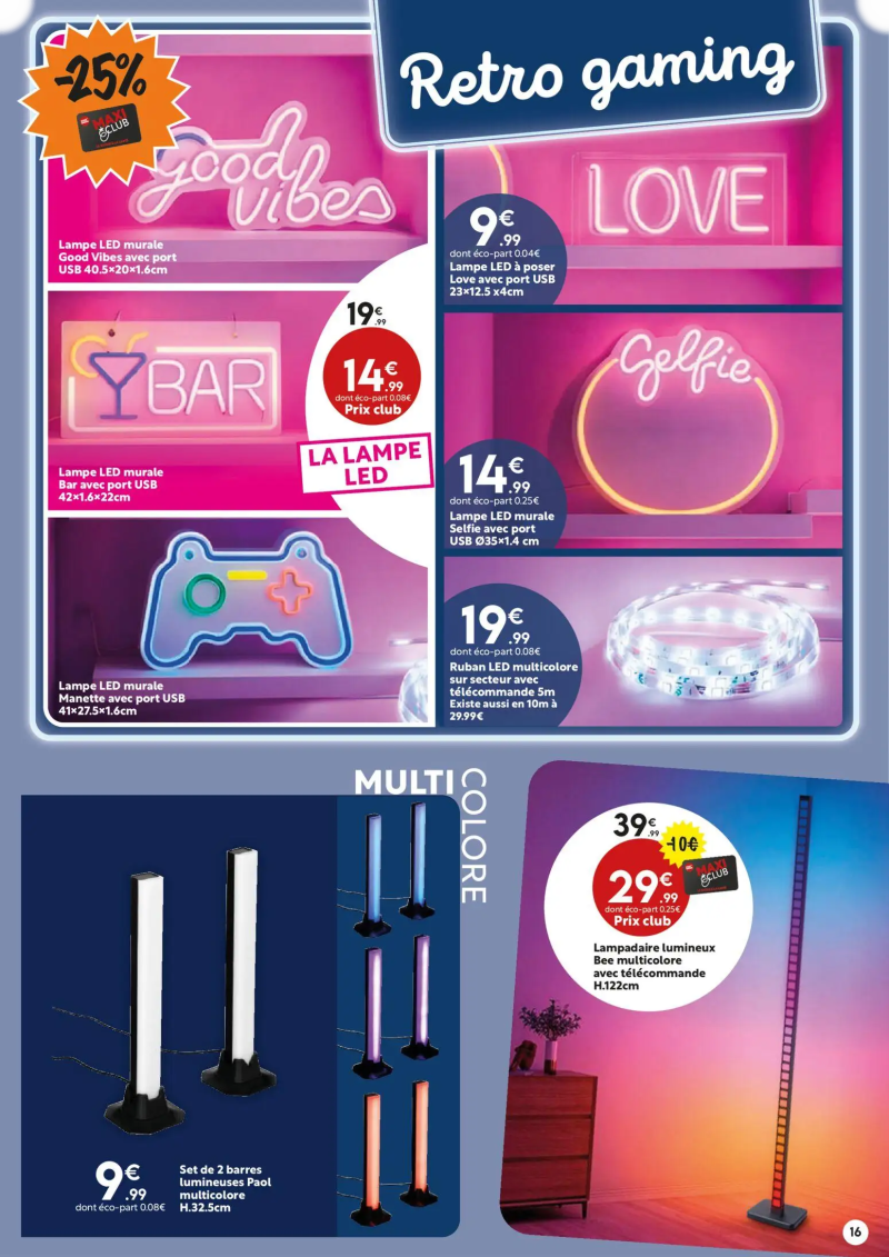 Maxi Bazar catalogue du 11/03 – page 16