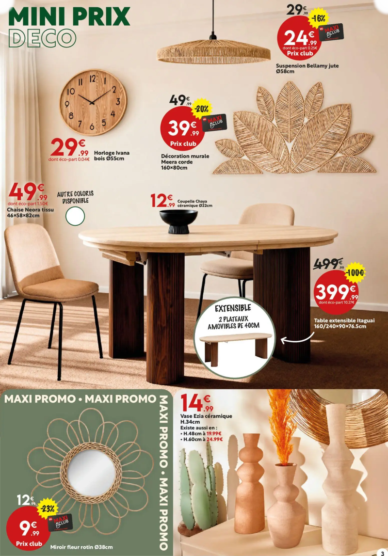 Maxi Bazar catalogue du 11/03 – page 3