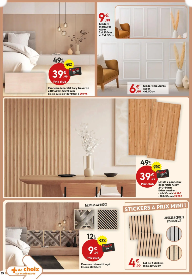 Maxi Bazar catalogue du 11/03 – page 15