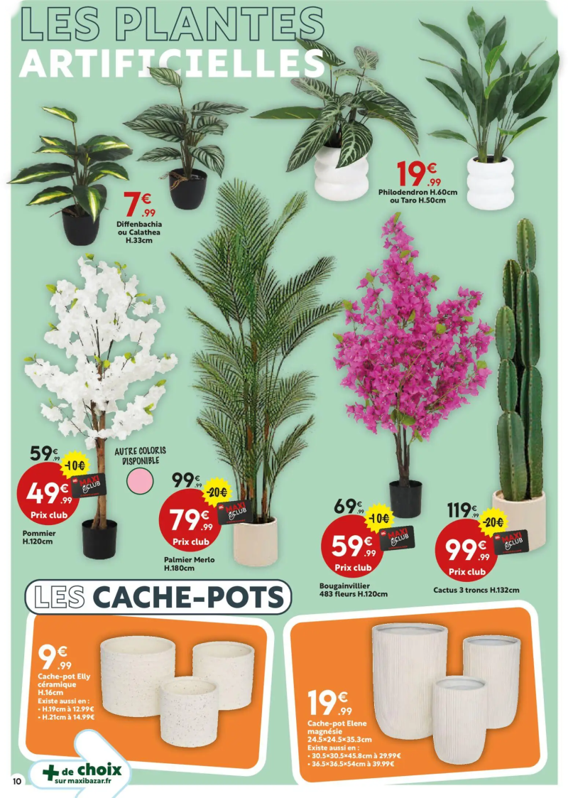 Maxi Bazar catalogue du 11/03 – page 10
