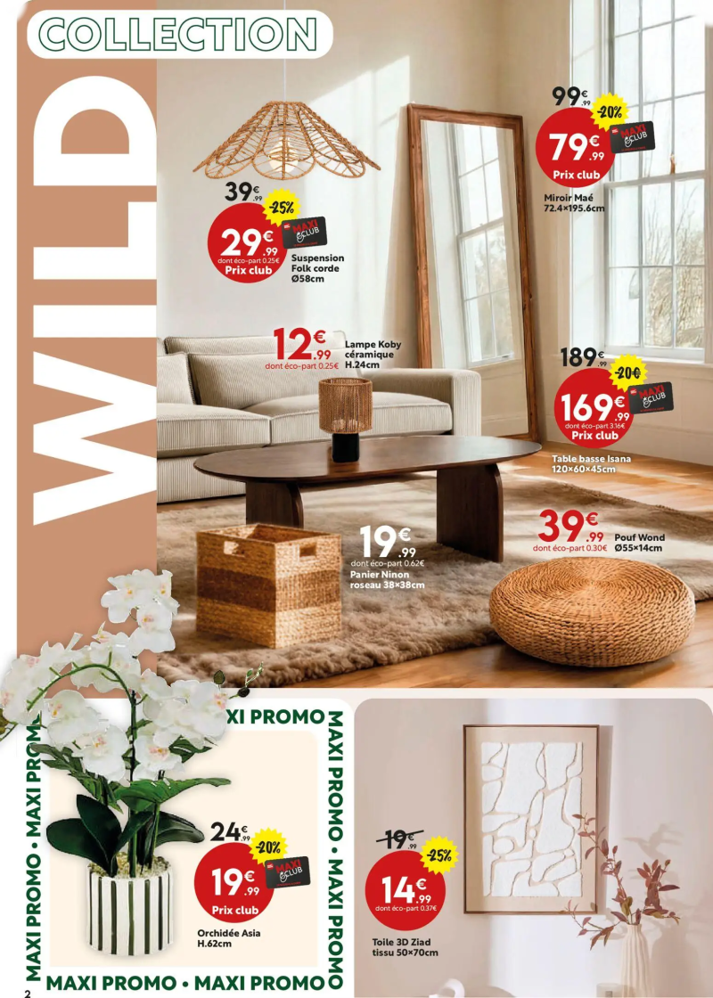 Maxi Bazar catalogue du 11/03 – page 2