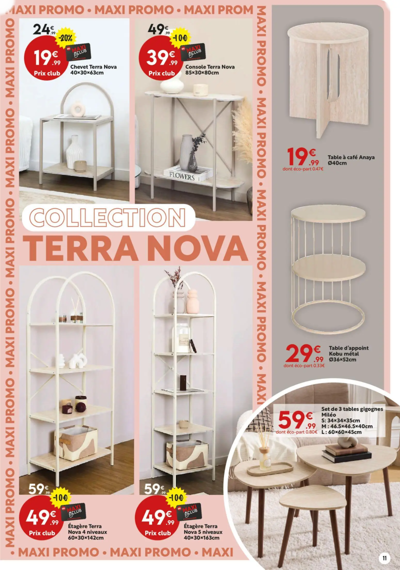 Maxi Bazar catalogue du 11/03 – page 11
