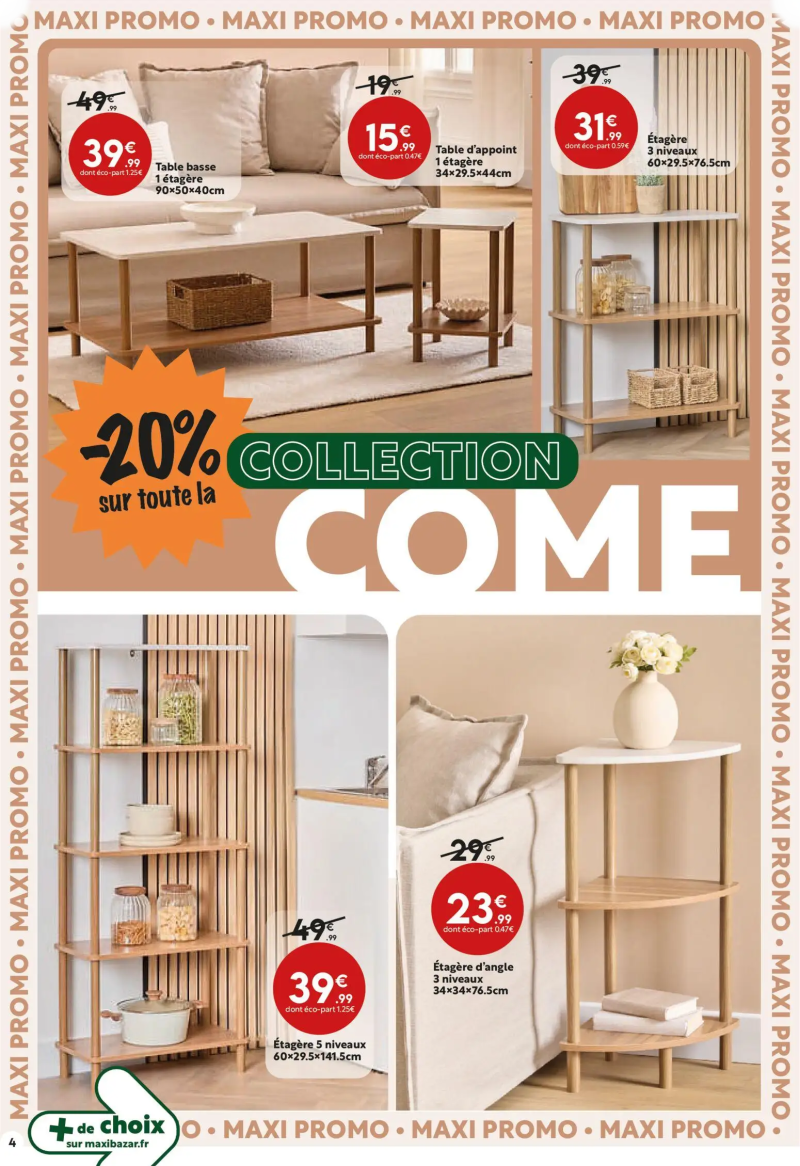 Maxi Bazar catalogue du 11/03 – page 4