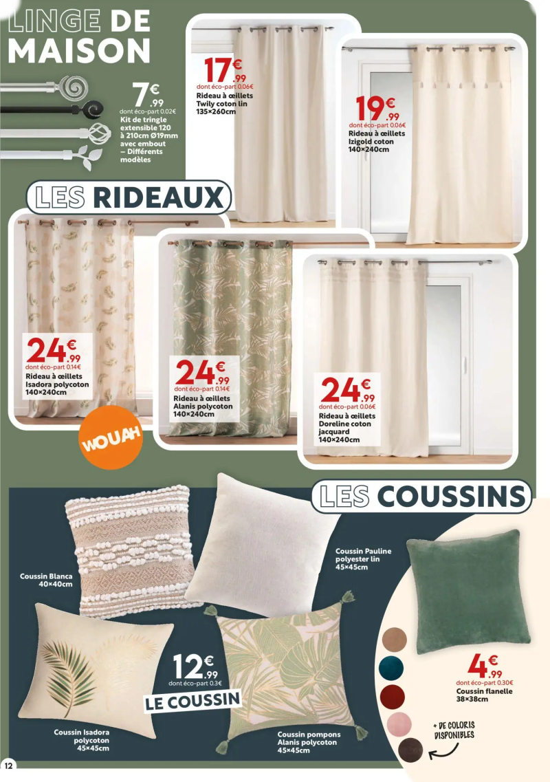 Maxi Bazar catalogue du 11/03 – page 12