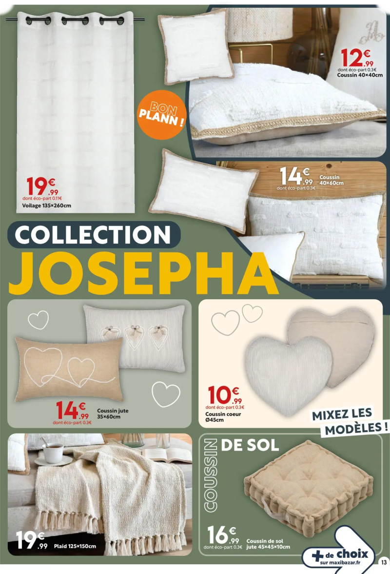 Maxi Bazar catalogue du 11/03 – page 13