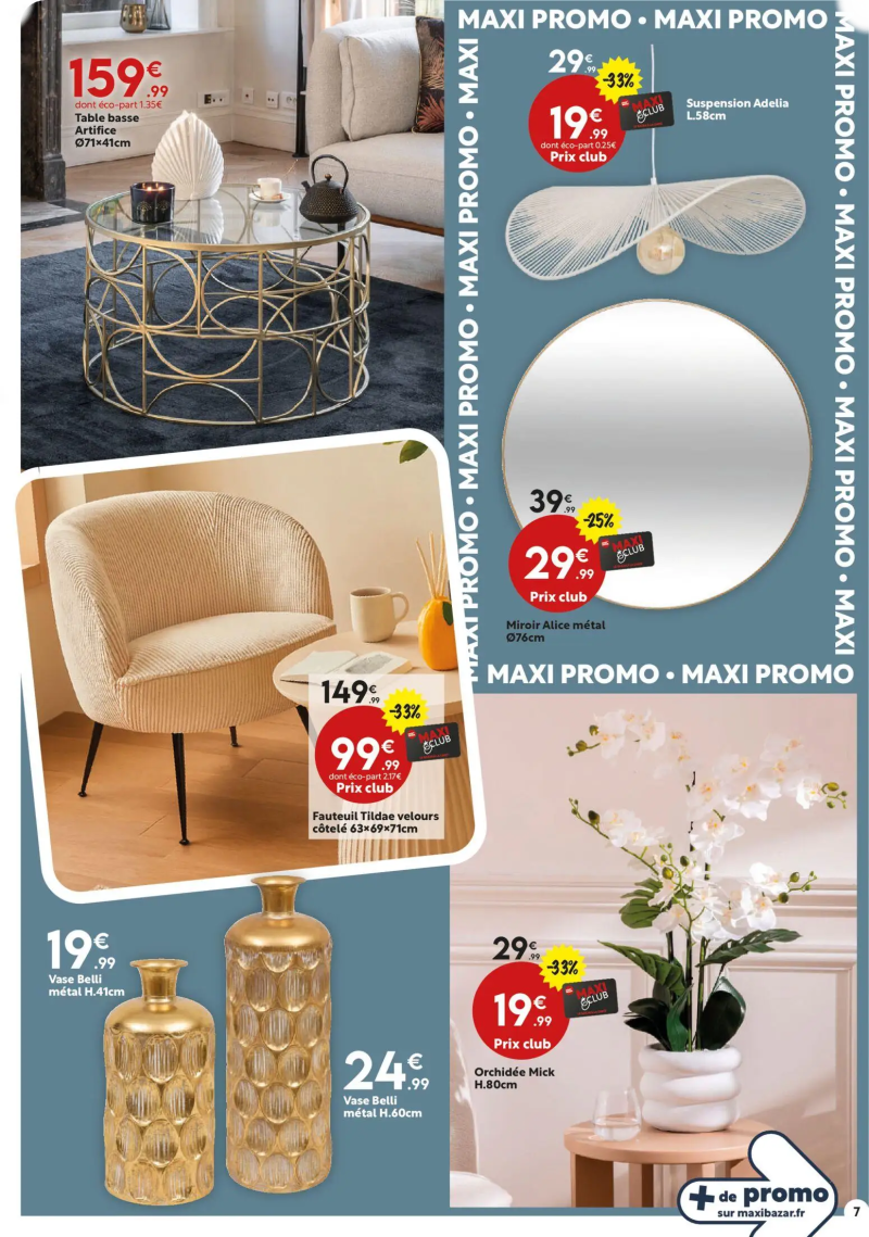 Maxi Bazar catalogue du 11/03 – page 7