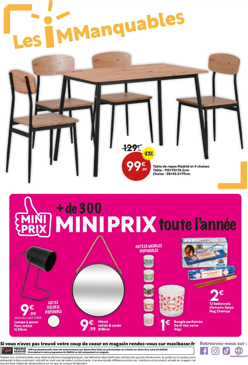 Maxi Bazar catalogue du 11/03 – page 17