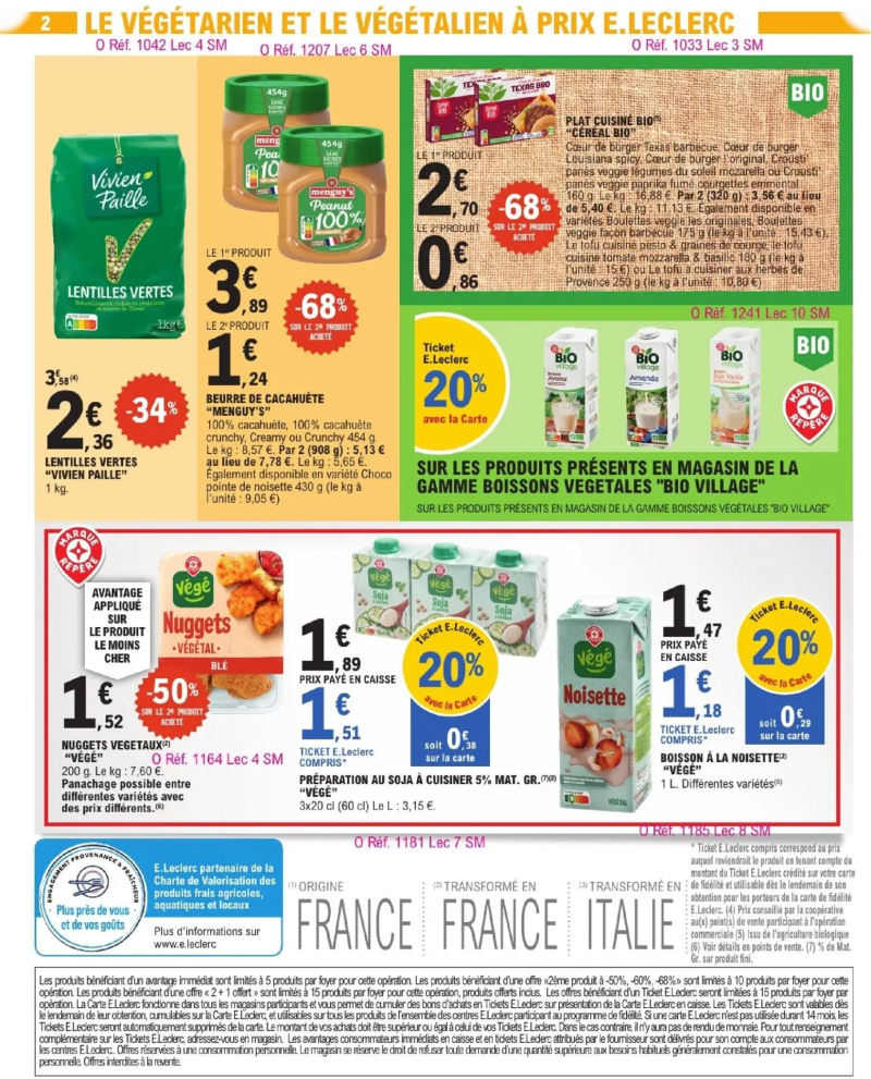 E.Leclerc catalogue du 17/03 – page 2