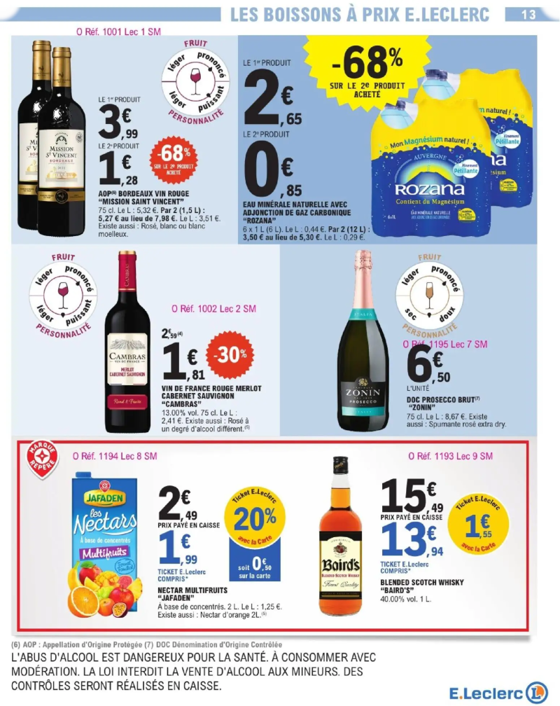 E.Leclerc catalogue du 17/03 – page 13