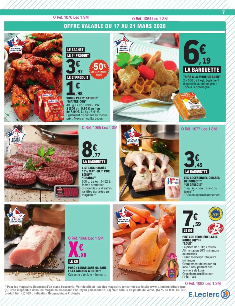 E.Leclerc catalogue du 17/03 – page 7