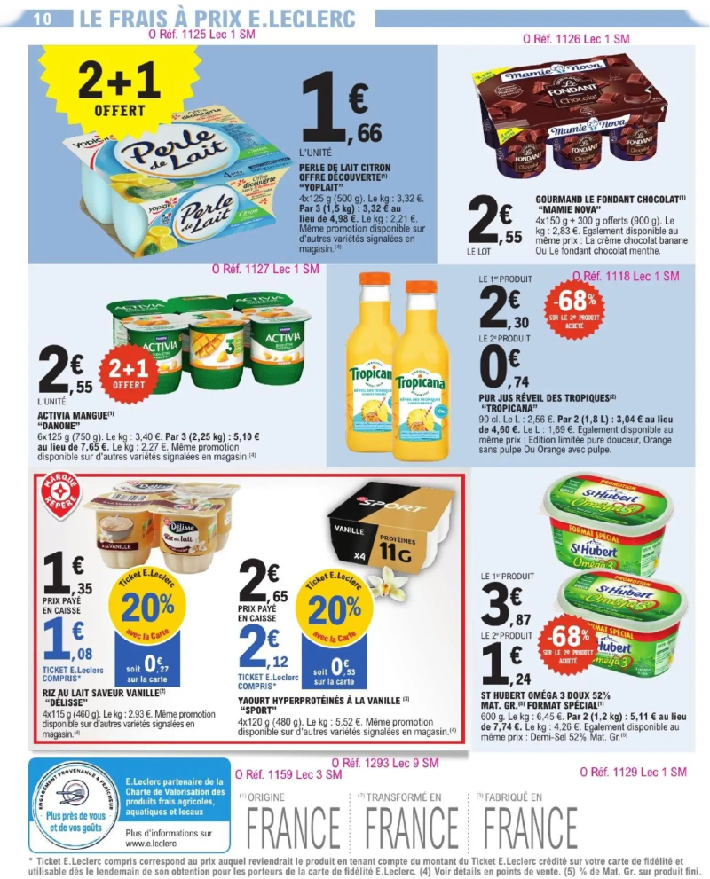 E.Leclerc catalogue du 17/03 – page 10