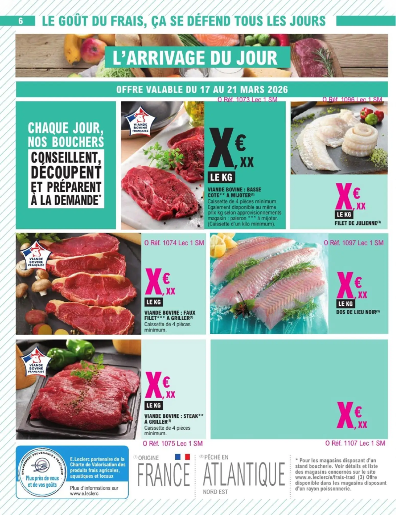 E.Leclerc catalogue du 17/03 – page 17
