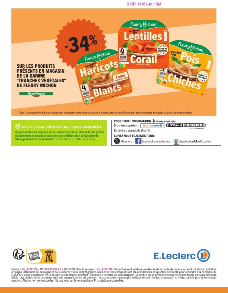 E.Leclerc catalogue du 17/03 – page 15