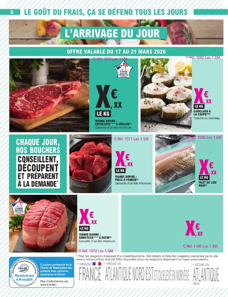 E.Leclerc catalogue du 17/03 – page 16