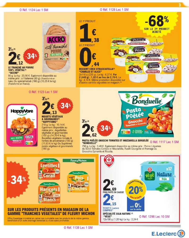 E.Leclerc catalogue du 17/03 – page 3