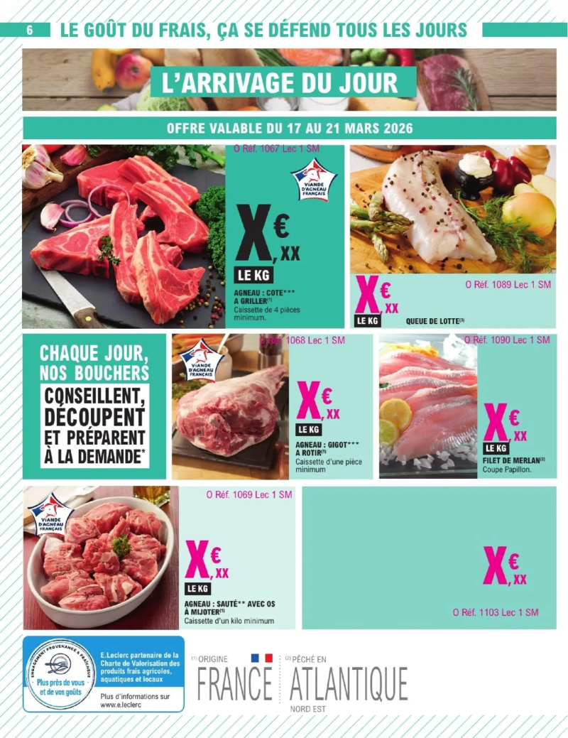 E.Leclerc catalogue du 17/03 – page 6