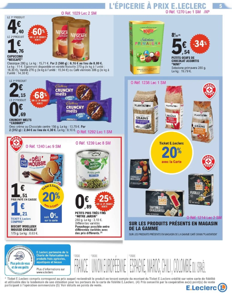 E.Leclerc catalogue du 17/03 – page 5