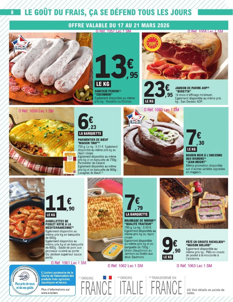 E.Leclerc catalogue du 17/03 – page 8