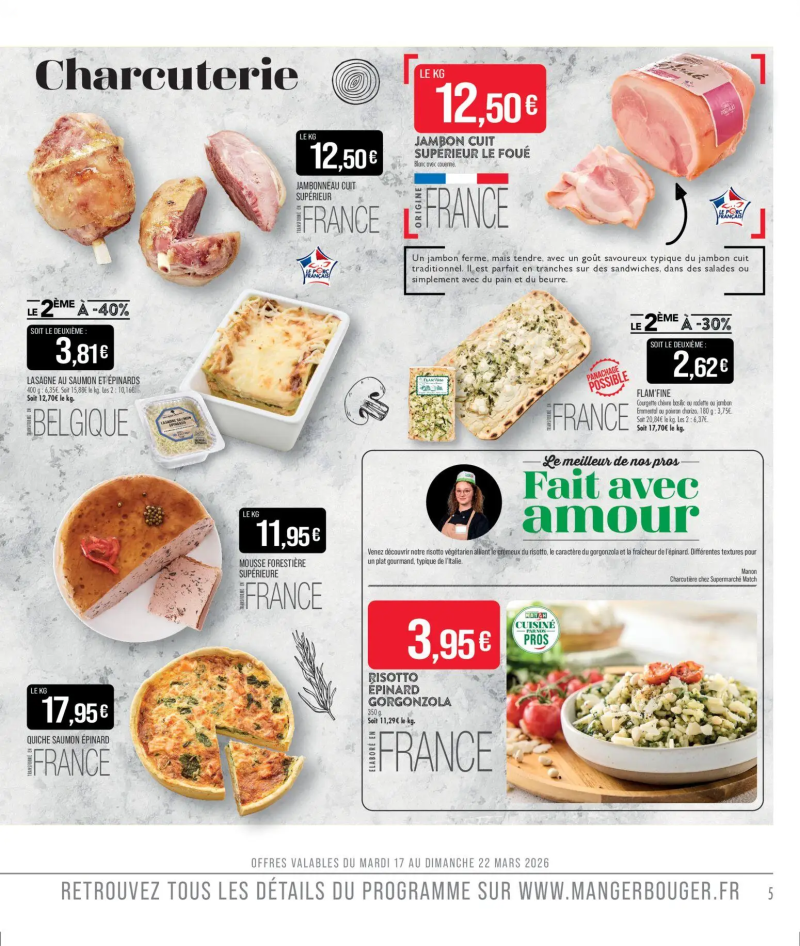 Supermarchés Match catalogue du 16/03 – page 7