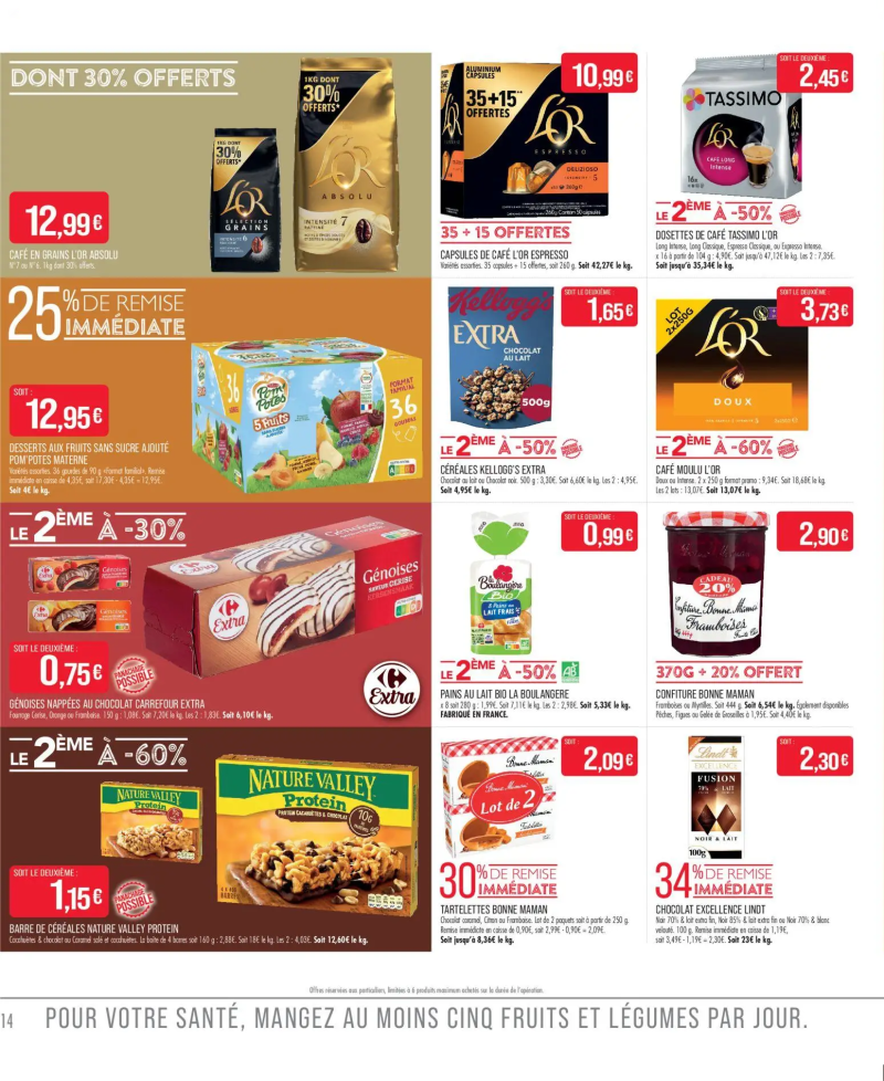 Supermarchés Match catalogue du 16/03 – page 16