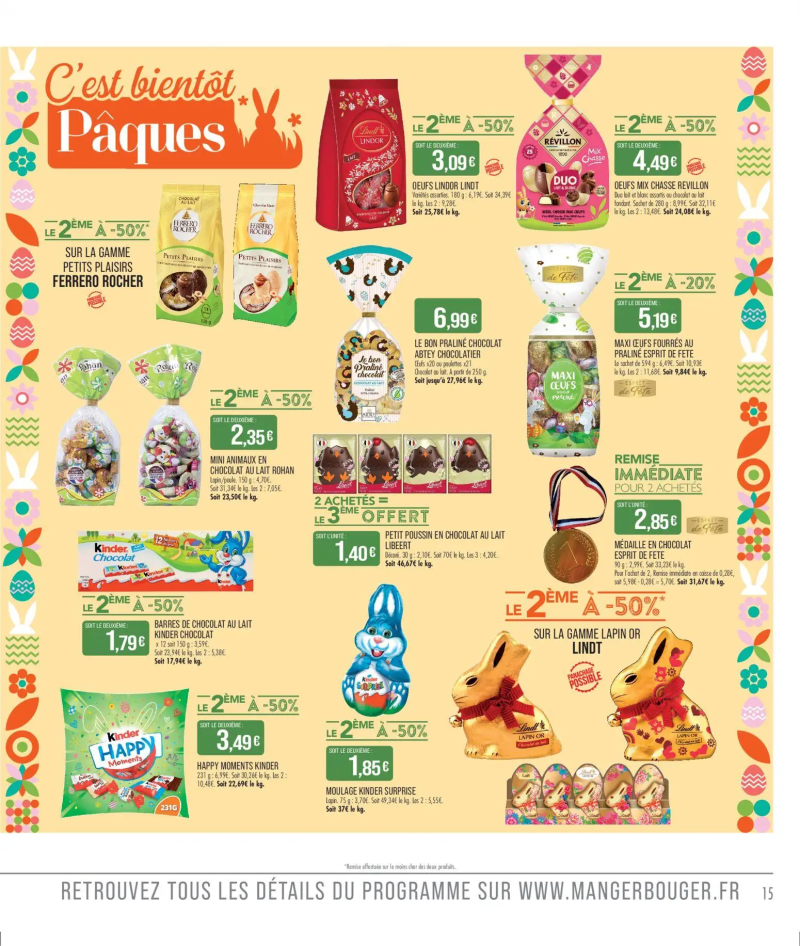 Supermarchés Match catalogue du 16/03 – page 17