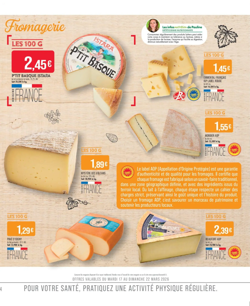 Supermarchés Match catalogue du 16/03 – page 6