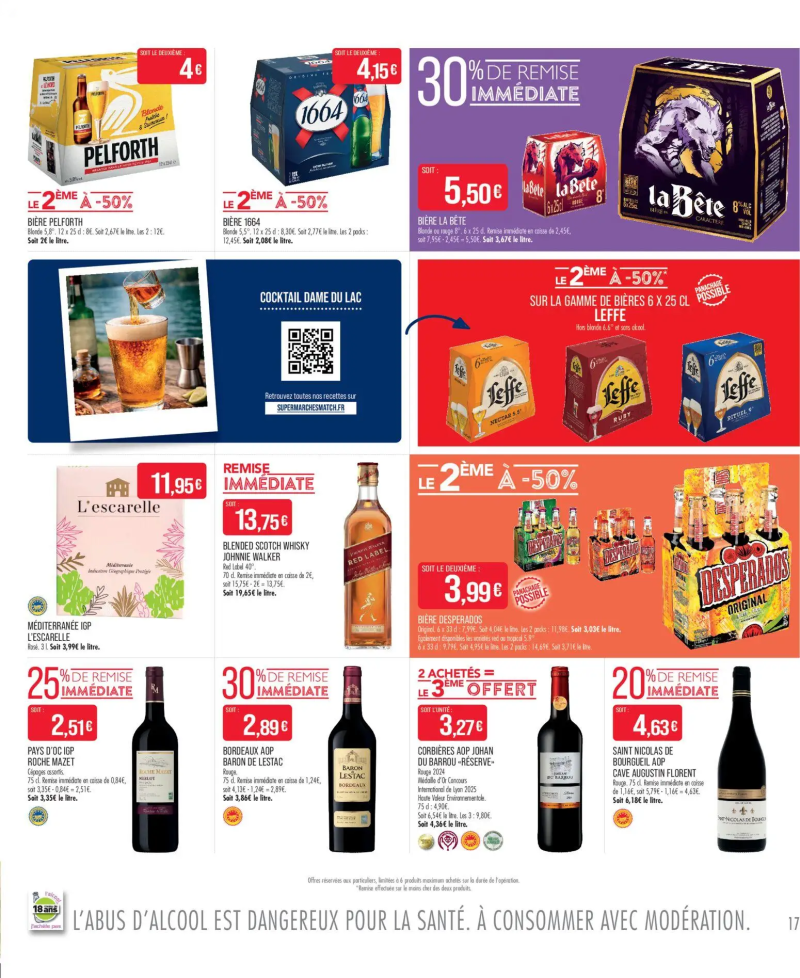 Supermarchés Match catalogue du 16/03 – page 19