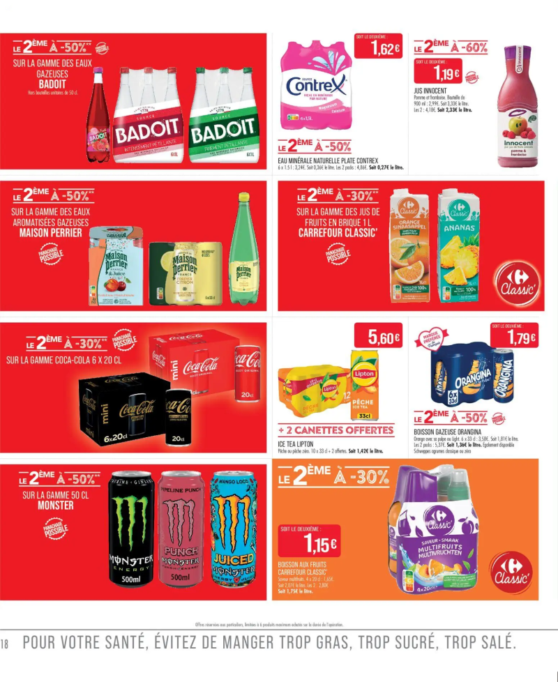 Supermarchés Match catalogue du 16/03 – page 20
