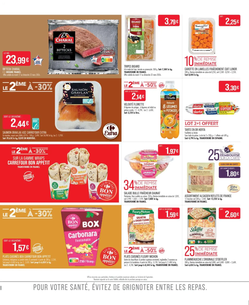 Supermarchés Match catalogue du 16/03 – page 10