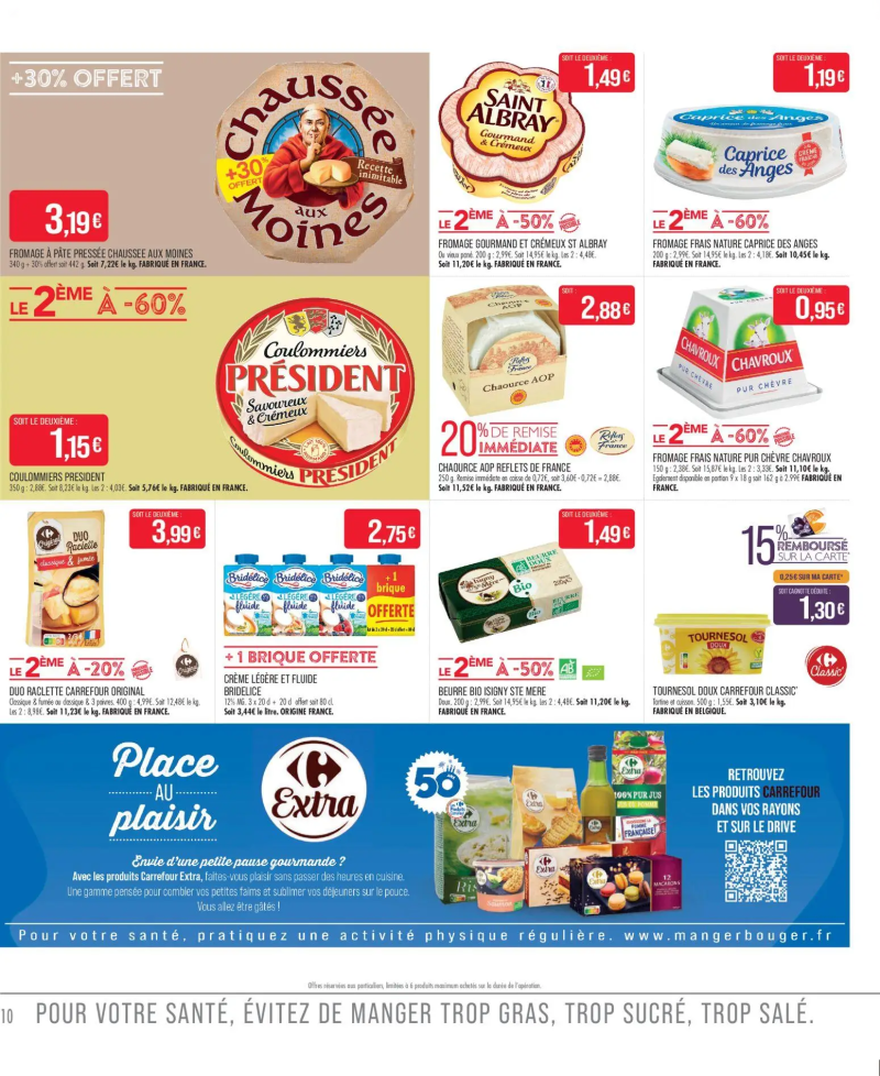 Supermarchés Match catalogue du 16/03 – page 12