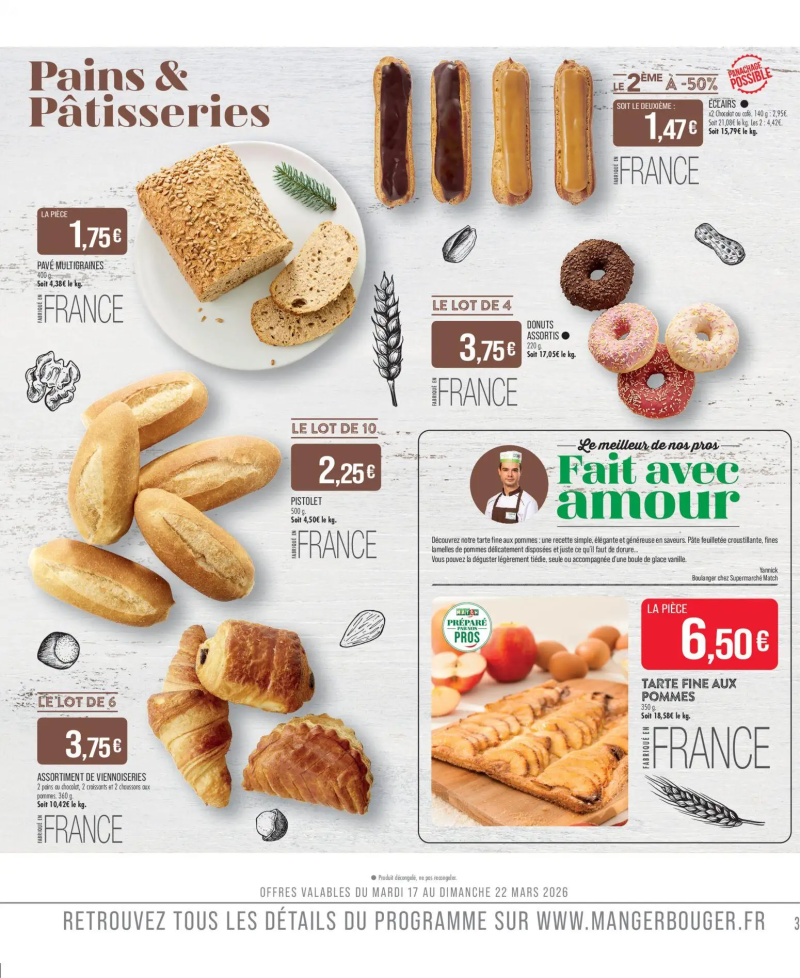 Supermarchés Match catalogue du 16/03 – page 5