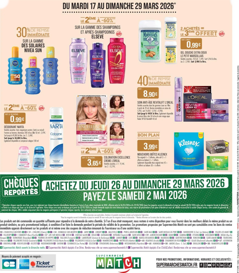 Supermarchés Match catalogue du 16/03 – page 24