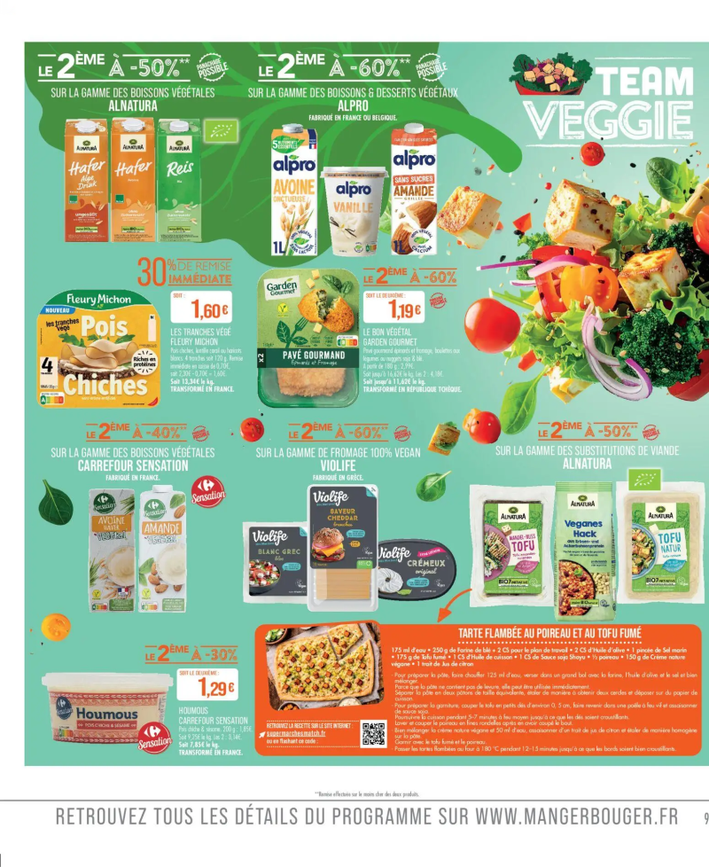 Supermarchés Match catalogue du 16/03 – page 11